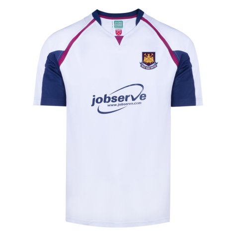 2006 West Ham FA Cup Final Shirt (Harewood 10)