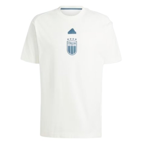 2024-2025 Italy Travel Tee (Off White) (FAGIOLI 21)