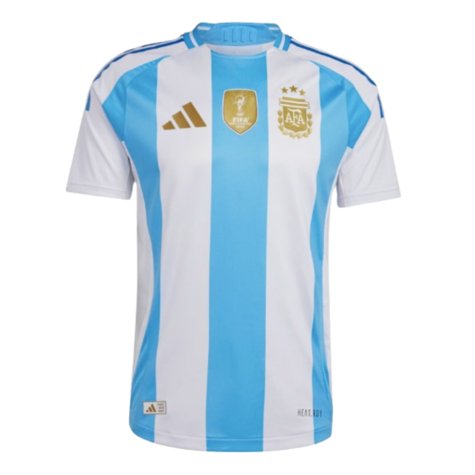 2024-2025 Argentina Authentic Home Shirt (AIMAR 16)