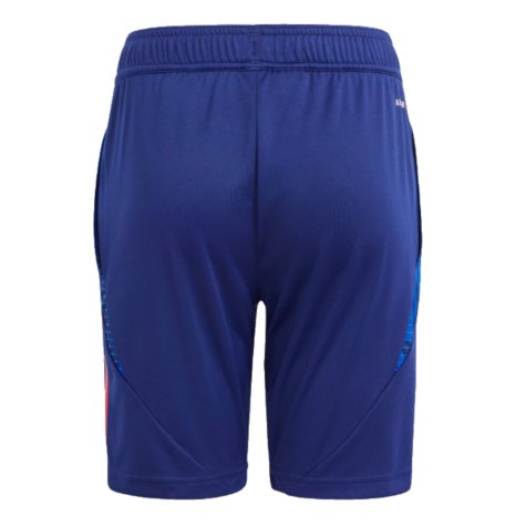 2024-2025 Italy Training Shorts (Navy) - Kids