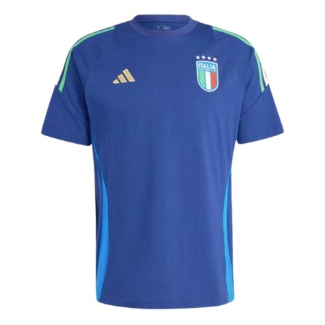 2024-2025 Italy Training Tee (Navy) (TOLOI 3)