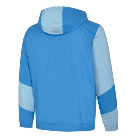 2023-2024 Man City Prematch Woven Jacket (Regal Blue)