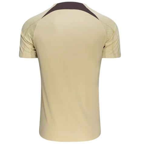 2023-2024 Tottenham Dri-Fit Strike Training Shirt (Team Gold) (Skipp 4)