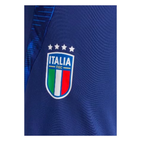 2024-2025 Italy Training Pants (Navy)