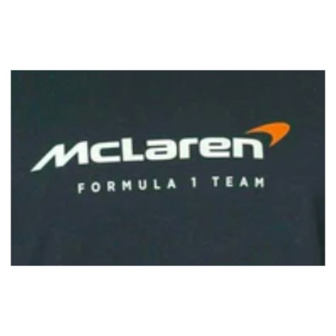 2024 McLaren Core Essentials T-shirt (Anthracite)