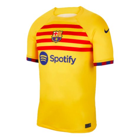 2023-2024 Barcelona Fourth Shirt (A Iniesta 8)