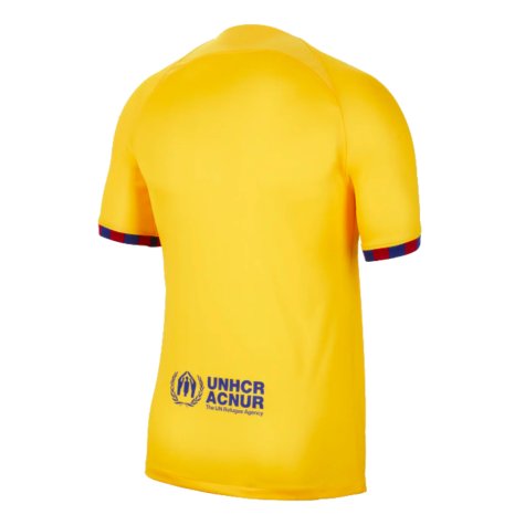 2023-2024 Barcelona Fourth Shirt (A Iniesta 8)