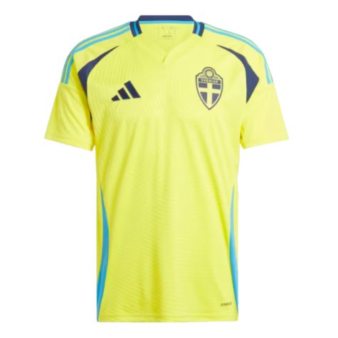 2024-2025 Sweden Home Shirt (LARSSON 11)