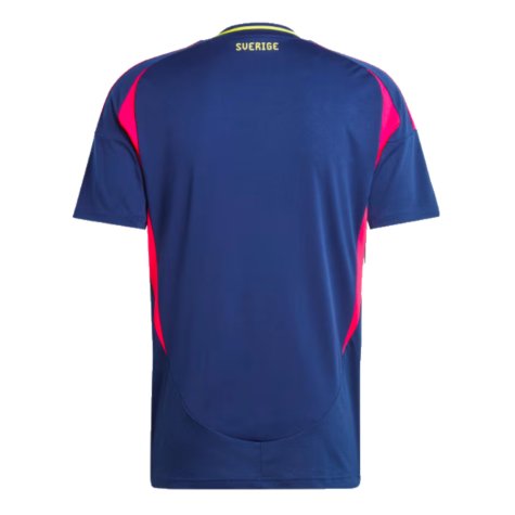 2024-2025 Sweden Away Shirt (ISAK 9)