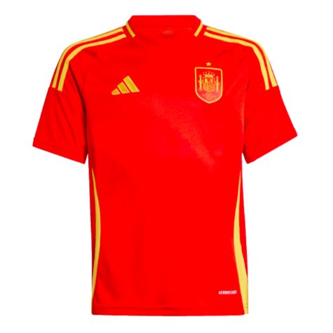 2024-2025 Spain Home Shirt (Kids) (Raul 7)