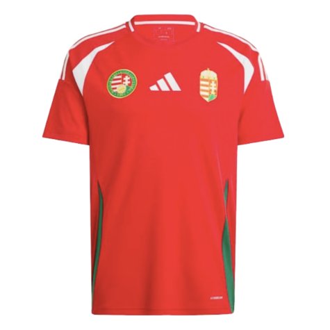 2024-2025 Hungary Home Shirt (SZALAI 9)