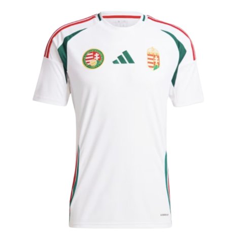 2024-2025 Hungary Away Shirt (Your Name)