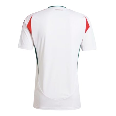 2024-2025 Hungary Away Shirt (Your Name)