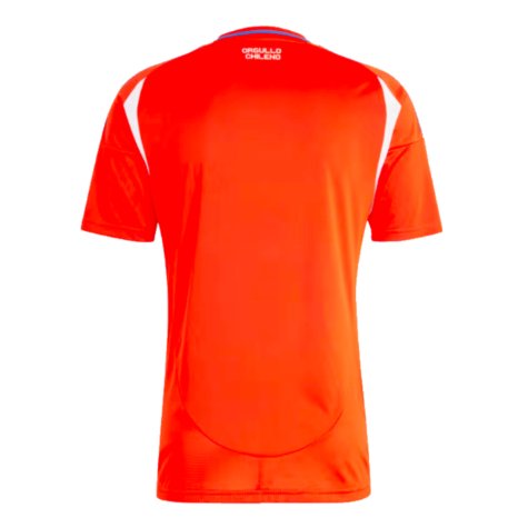 2024-2025 Chile Home Shirt (ISLA 4)