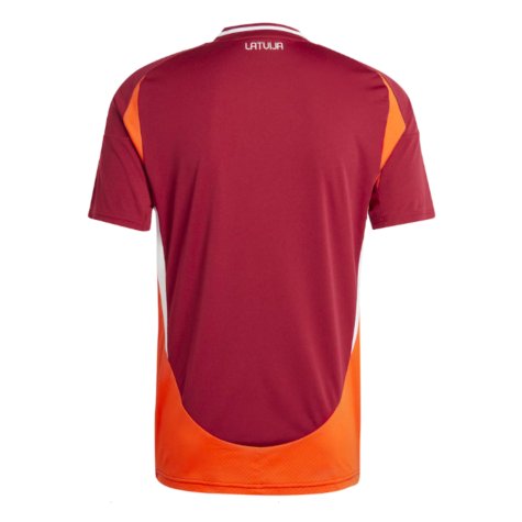 2024-2025 Latvia Home Shirt