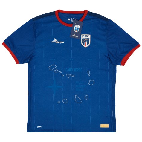 2024-2025 Cape Verde Home Shirt (Your Name)