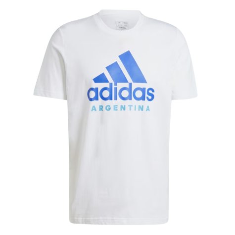 2024-2025 Argentina DNA Graphic Tee (White) (RIQUELME 10)