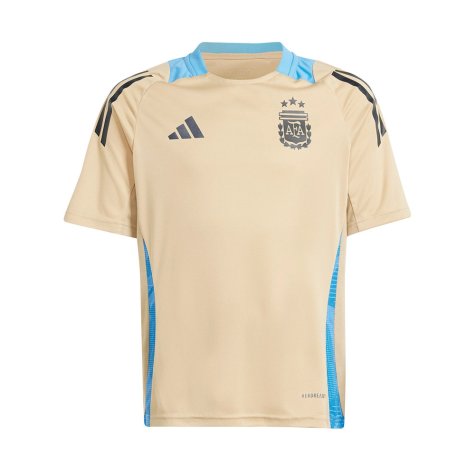 2024-2025 Argentina Training Jersey (Hazy Beige) (J.ALVAREZ 9)