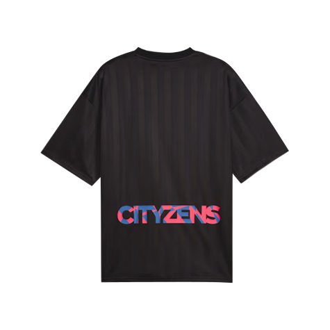 2023-2024 Man City FtblNrgy Jersey (Black)