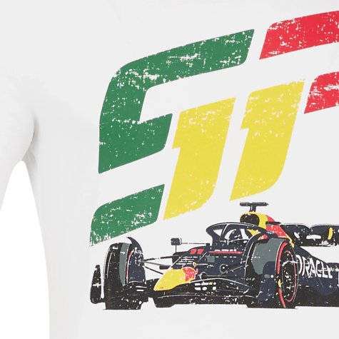 2024 Red Bull Racing Sergio Perez Race Car Tee (Bright White)