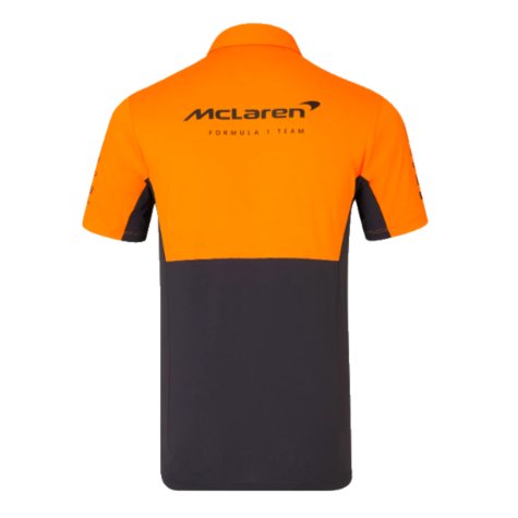 2024 McLaren Replica Polo Shirt (Autumn Glory)