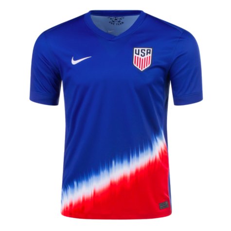 2024-2025 United States USA Away Shirt (Lavelle 16)