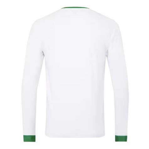 2023-2024 Republic of Ireland Away Long Sleeve Shirt (Keane 10)