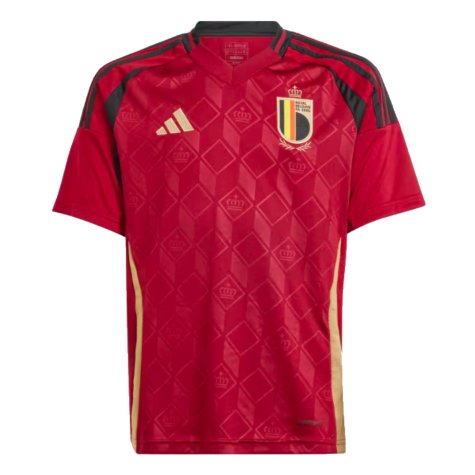 2024-2025 Belgium Home Shirt (Kids) (Doku 22)