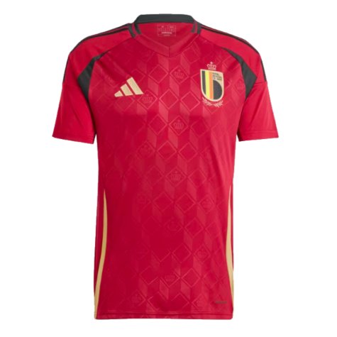 2024-2025 Belgium Home Shirt (De Ketelaere 17)