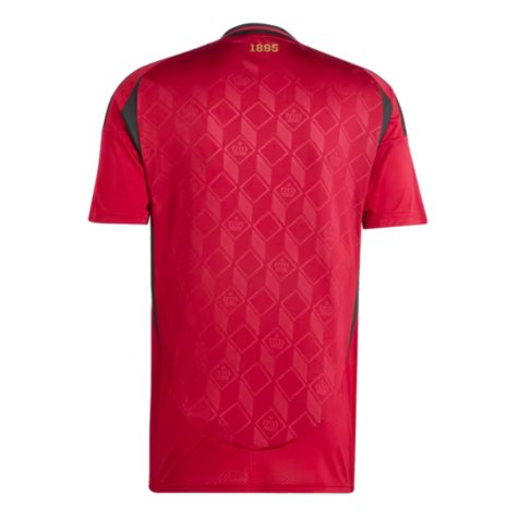 2024-2025 Belgium Home Shirt (De Bruyne 7)