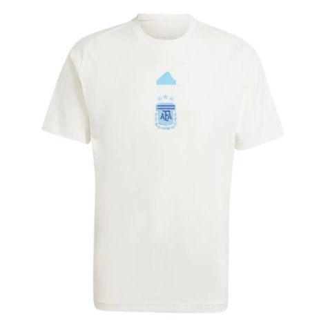 2024-2025 Argentina Travel Tee (White) (MAC ALLISTER 20)