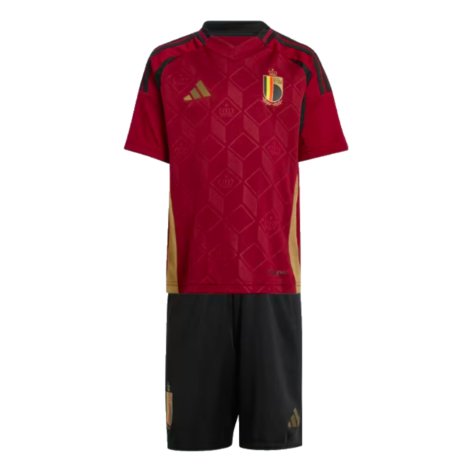 2024-2025 Belgium Home Mini Kit (Alderweireld 2)