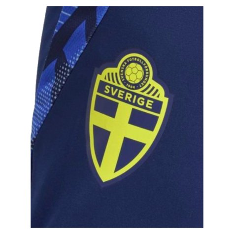 2024-2025 Sweden Training Pants (Navy)