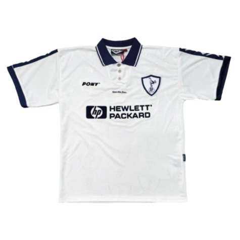 1995-1997 Tottenham Home Pony Shirt (Slade 29)