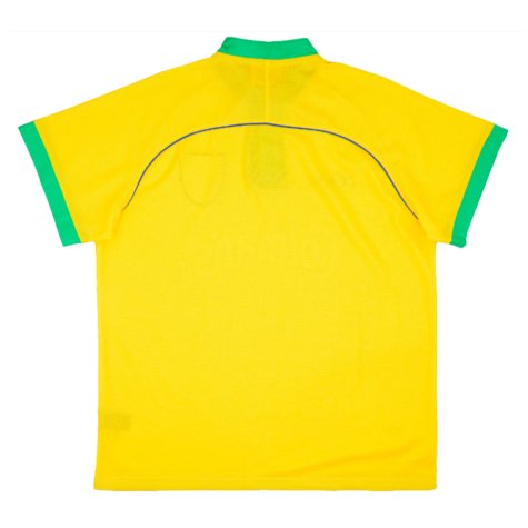 1997-1999 Norwich City Home Pony Reissue Shirt (Eadie 11)