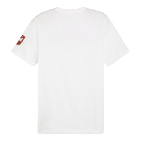 2024-2025 Serbia FtblIcons Tee (White) (Jovic 8)