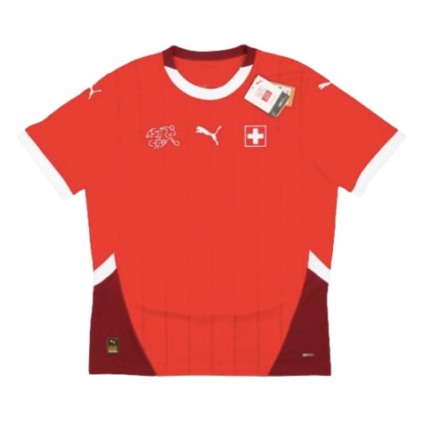 2024-2025 Switzerland Home Shirt (Akanji 5)