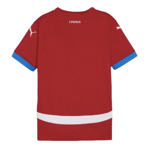 2024-2025 Serbia Home Shirt (Kids) (Kolarov 11)