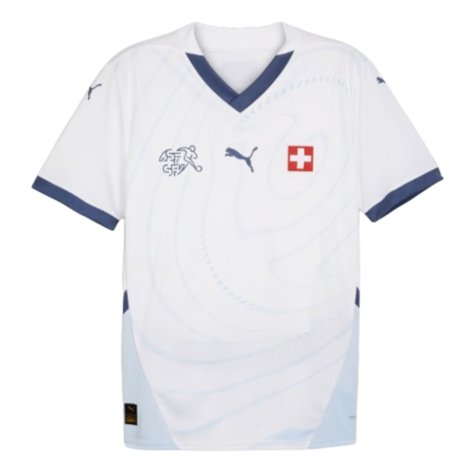 2024-2025 Switzerland Away Shirt (Shaqiri 23)