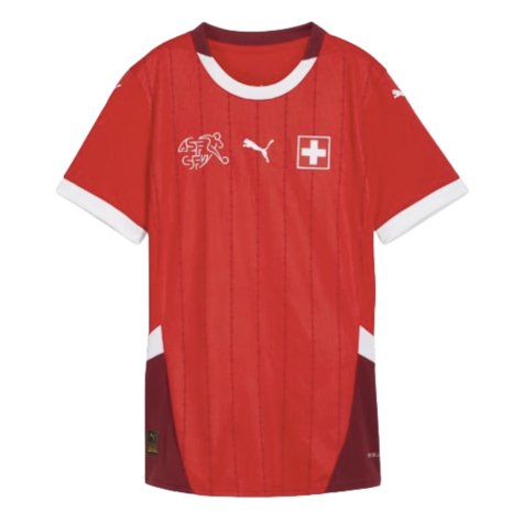 2024-2025 Switzerland Home Shirt (Ladies) (Xhaka 10)