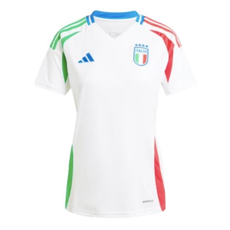 2024-2025 Italy Away Shirt (Ladies) (R.BAGGIO 10)