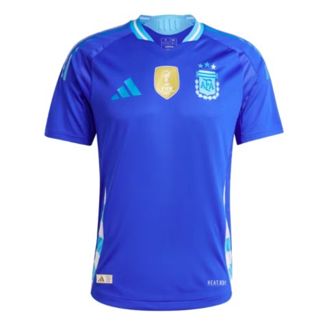 2024-2025 Argentina Authentic Away Shirt (L.MARTINEZ 22)