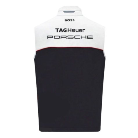 2024 Porsche Team Gilet (Black)