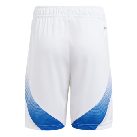 2024-2025 Italy Home Shorts (White) - Kids