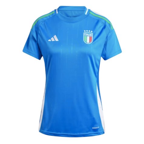 2024-2025 Italy Home Shirt (Ladies) (Your Name)