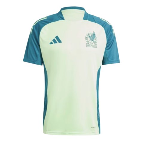 2024-2025 Mexico Training Jersey (Green) (L.ROMO 7)