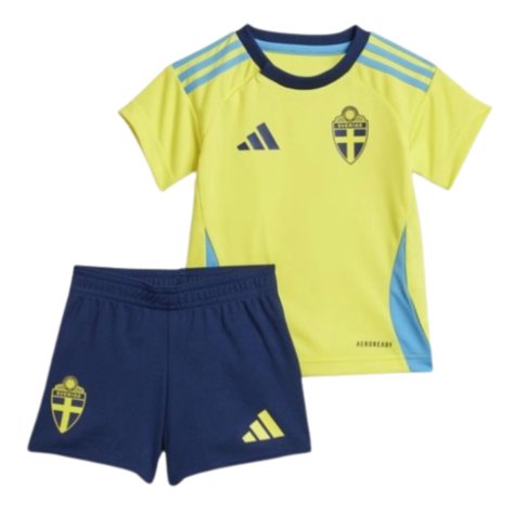 2024-2025 Sweden Home Baby Kit (IBRAHIMOVIC 10)