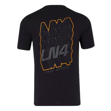 2024 McLaren Lando Norris Core Driver T-Shirt (Anthracite)