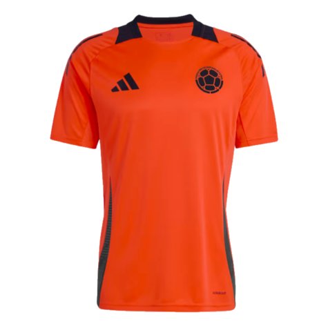 2024-2025 Colombia Training Jersey (Semi Solar Red) (CUADRADO 11)