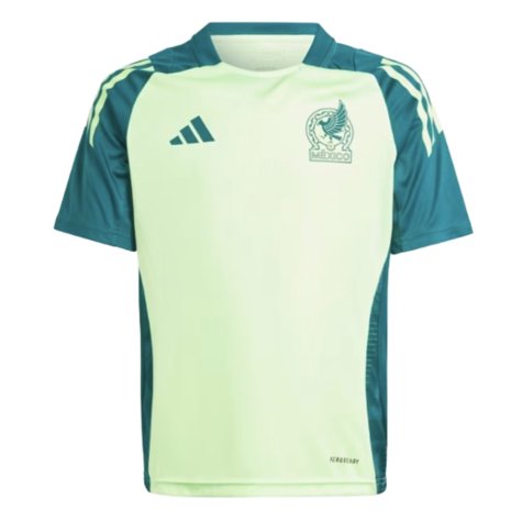 2024-2025 Mexico Training Jersey (Green) - Kids (H.HERRERA 16)